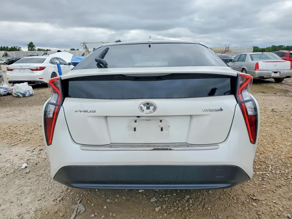 2016 TOYOTA PRIUS FOUR  