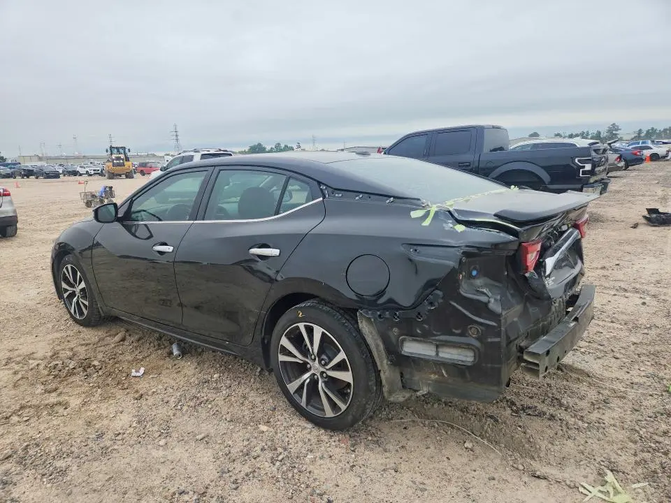 2017 NISSAN MAXIMA   