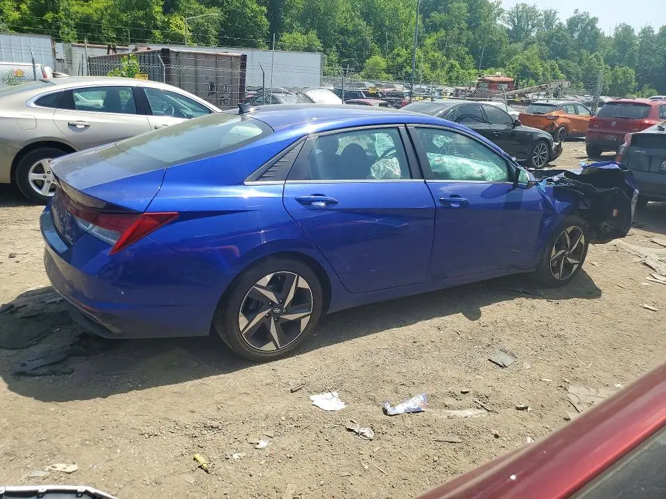 2023 HYUNDAI ELANTRA LIMITED  