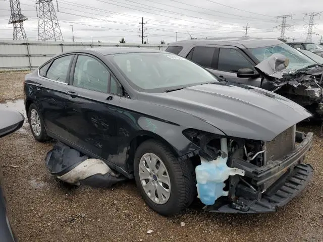 2014 FORD FUSION S  