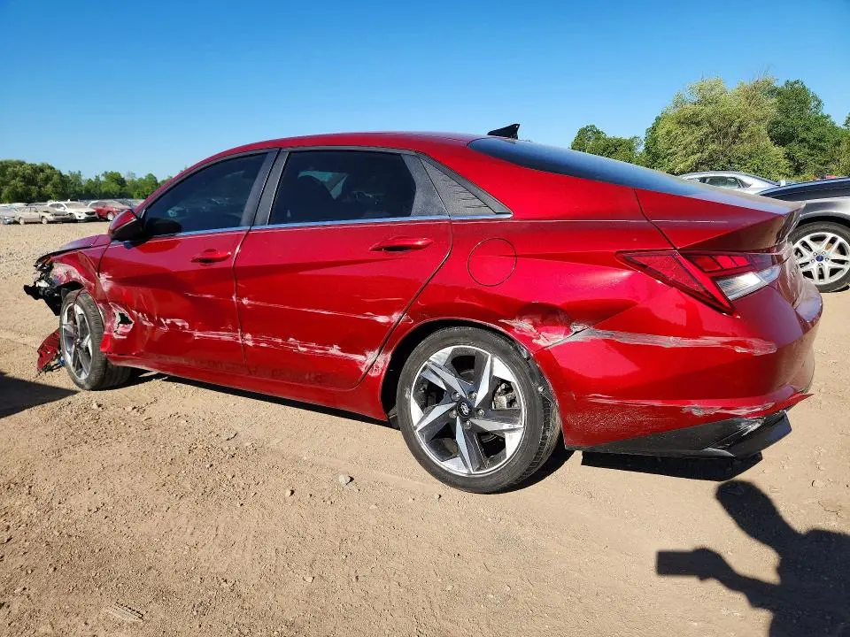 2023 HYUNDAI ELANTRA LIMITED  