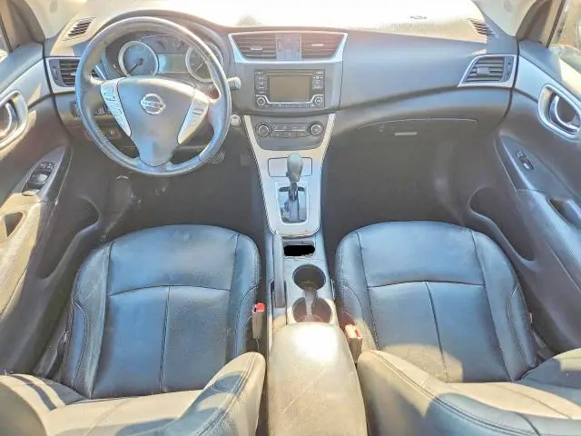 2015 NISSAN SENTRA S  