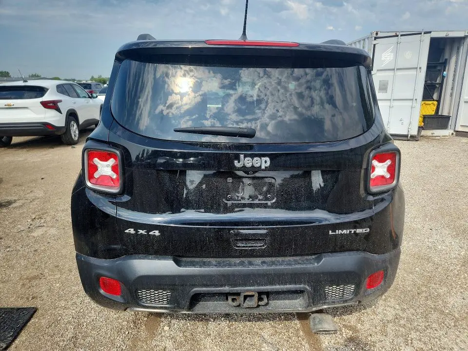 2017 JEEP RENEGADE LATITUDE  