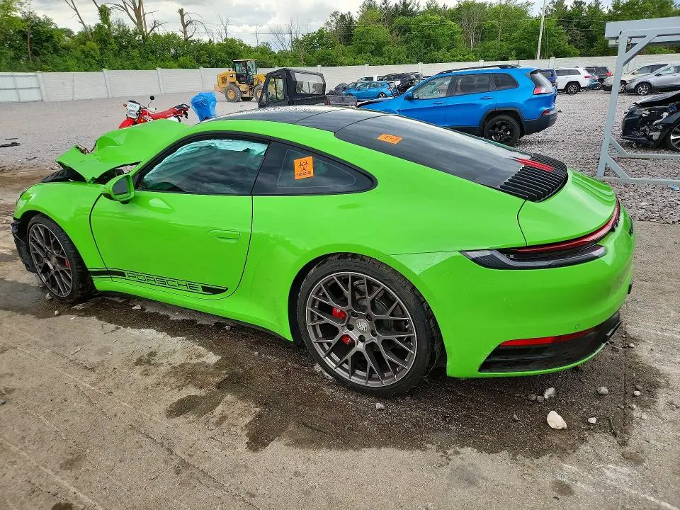 2020 PORSCHE 911 CARRERA S  