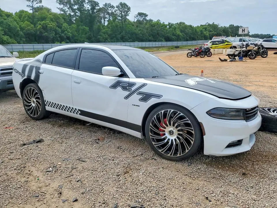 2016 DODGE CHARGER R  