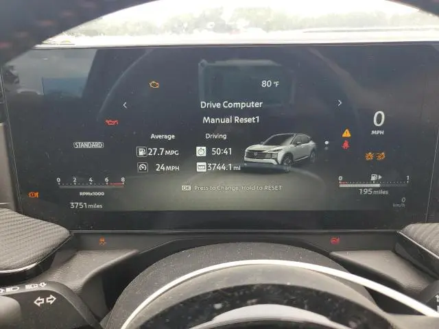 2025 NISSAN KICKS SR  