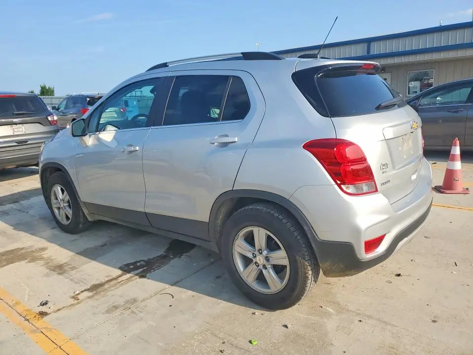2019 CHEVROLET TRAX   