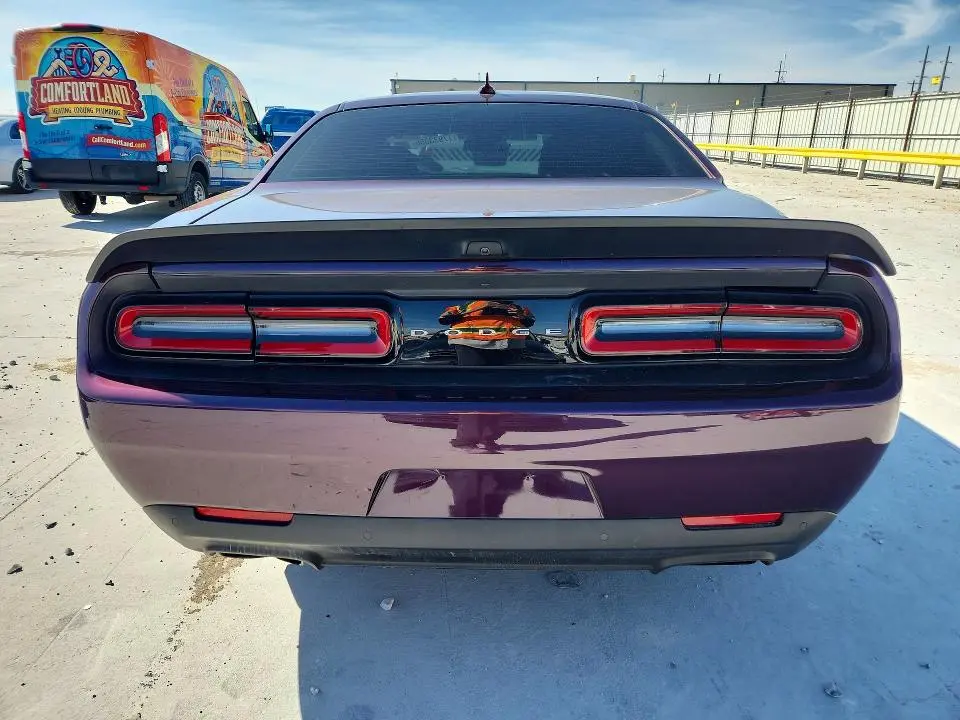 2022 DODGE CHALLENGER R  