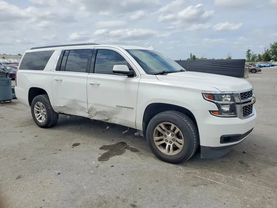 2018 CHEVROLET SUBURBAN K1500 LT  