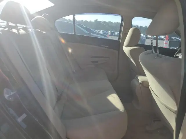 2012 HONDA ACCORD LX