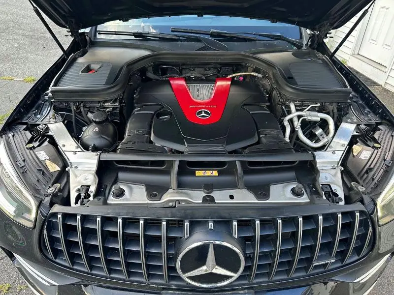 2022 MERCEDES-BENZ GLC COUPE 43 4MATIC AMG  