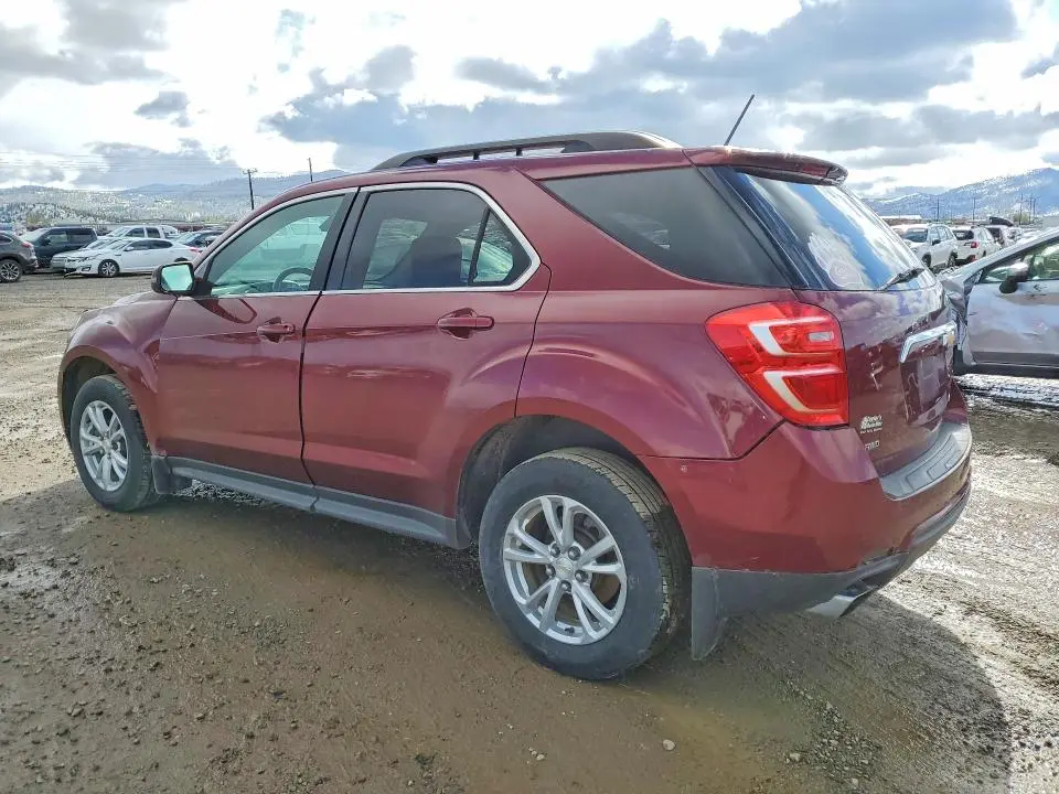 2016 CHEVROLET EQUINOX LT  