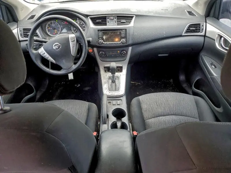 2015 NISSAN SENTRA S  