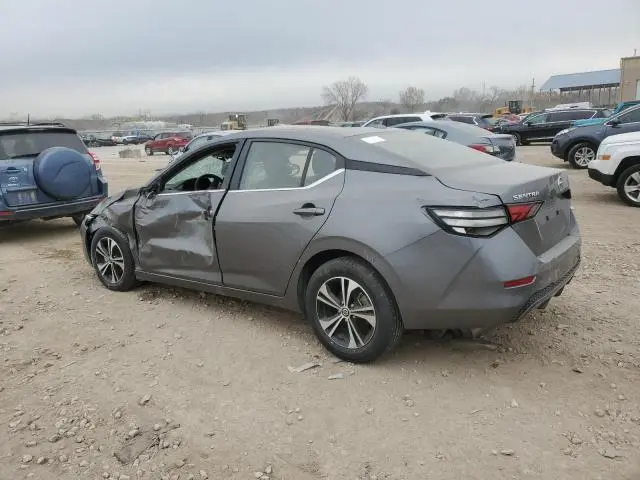 2022 NISSAN SENTRA SV  