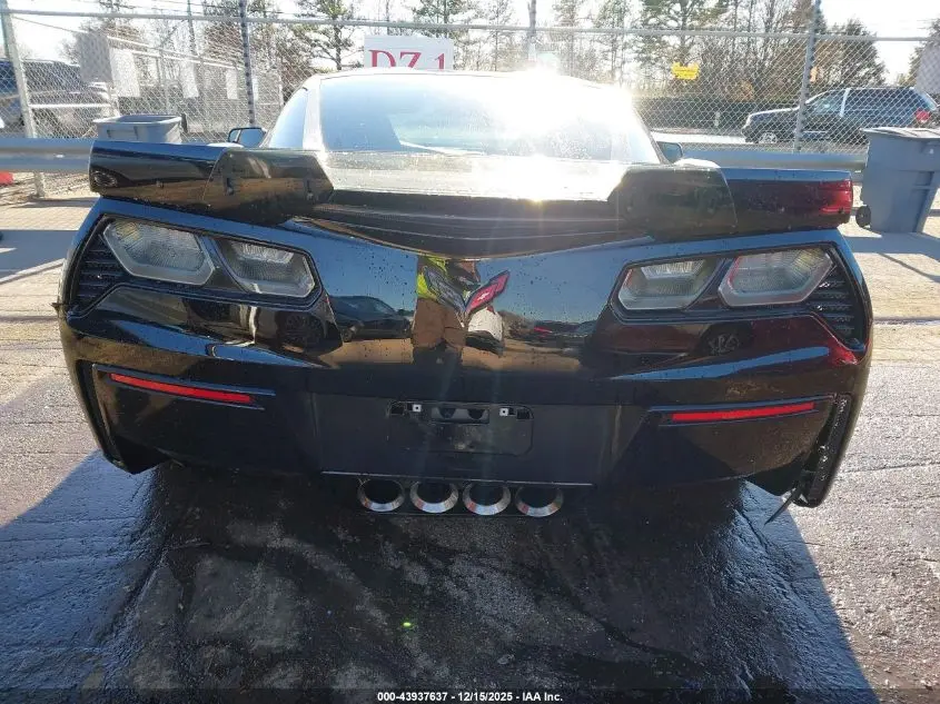 2017 CHEVROLET CORVETTE STINGRAY