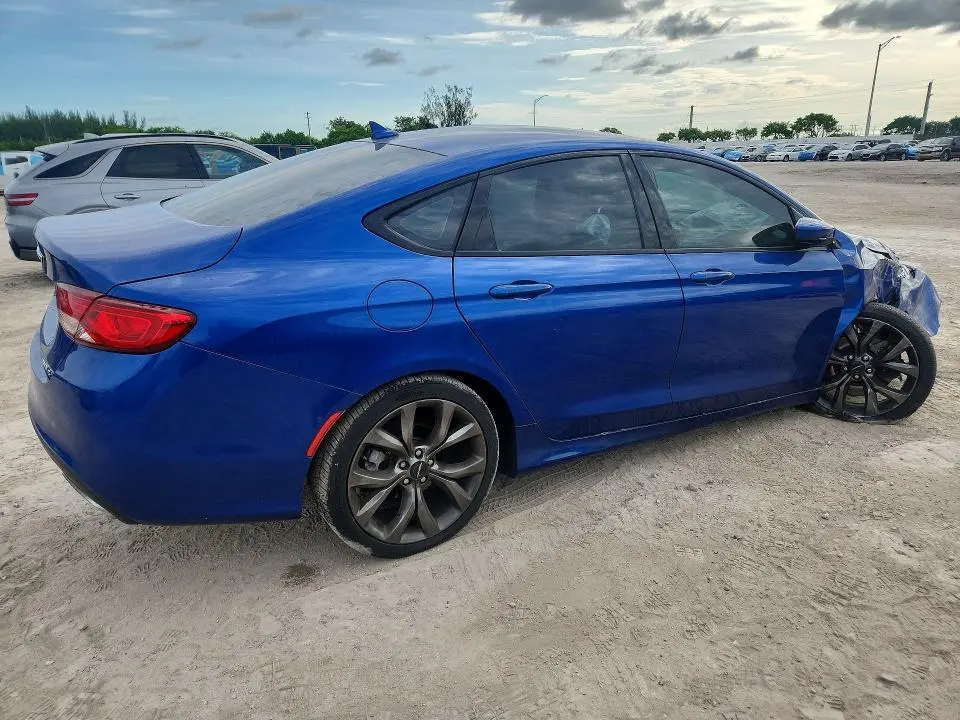 2016 CHRYSLER 200 S  