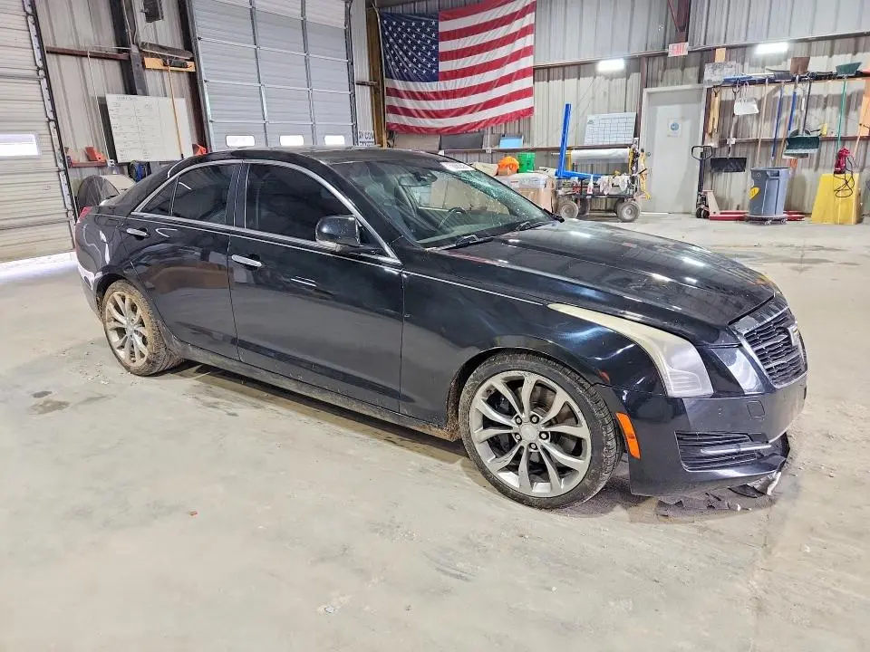 2015 CADILLAC ATS LUXURY  