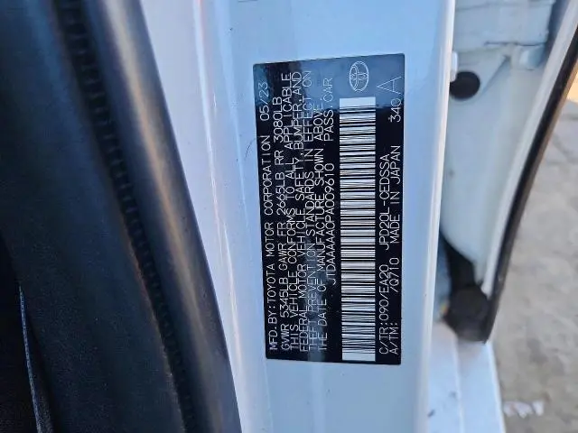 2023 TOYOTA MIRAI XLE  