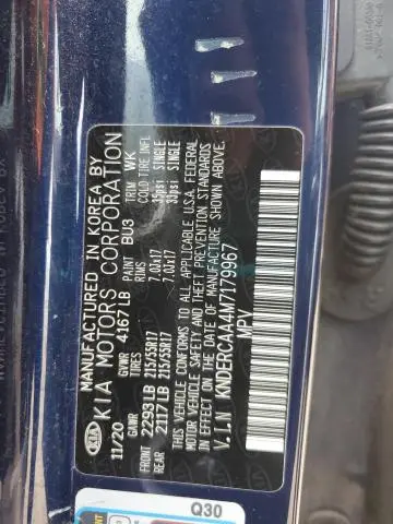 2021 KIA SELTOS EX  