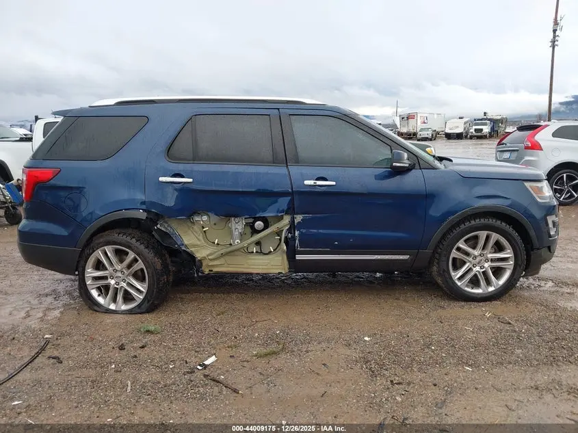 2017 FORD EXPLORER LIMITED