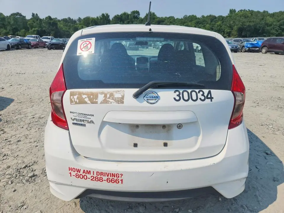 2019 NISSAN VERSA NOTE S  