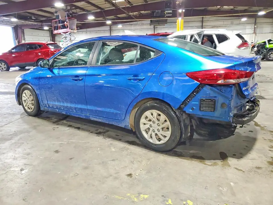 2018 HYUNDAI ELANTRA SE  