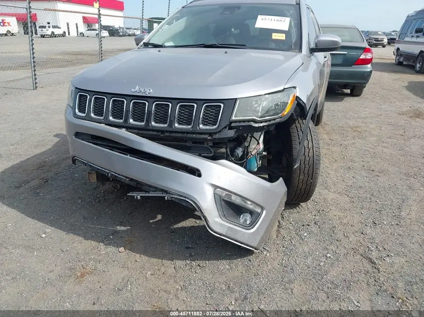 2020 JEEP COMPASS SUN AND SAFETY FWD