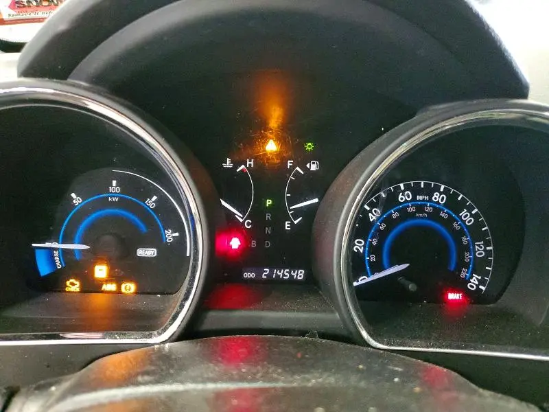 2012 TOYOTA HIGHLANDER HYBRID  