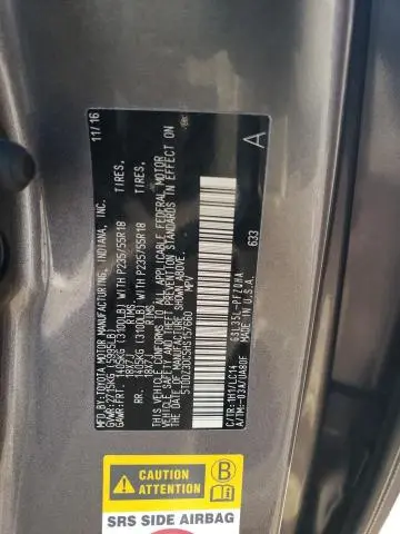 2017 TOYOTA SIENNA XLE