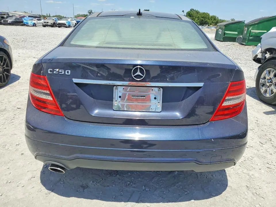 2012 MERCEDES-BENZ C 250  