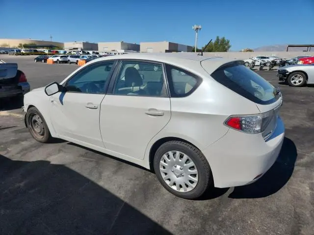 2011 SUBARU IMPREZA 2.5I  