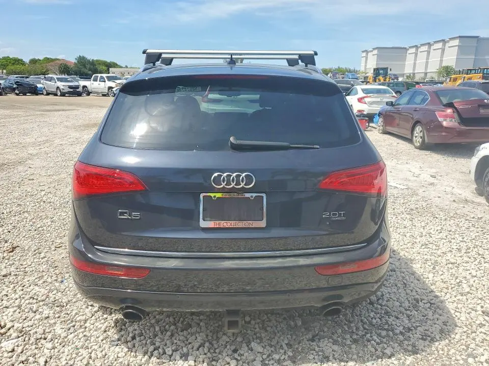 2015 AUDI Q5 PREMIUM PLUS  