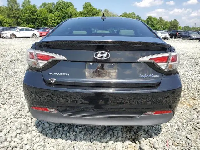 2017 HYUNDAI SONATA HYBRID