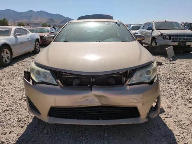 2012 TOYOTA CAMRY BASE  