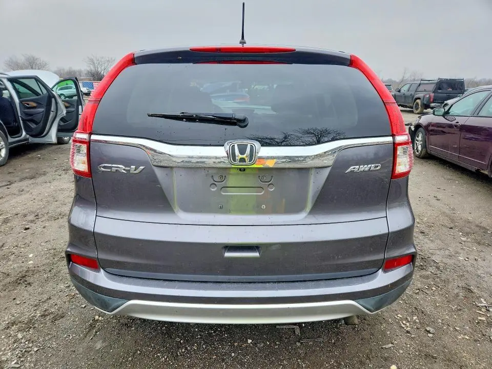 2016 HONDA CR-V EX  