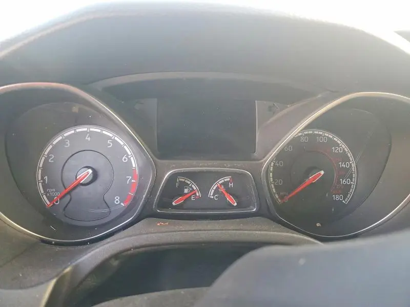2018 FORD FOCUS ST  