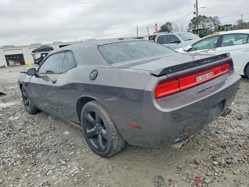 2013 DODGE CHALLENGER SXT  