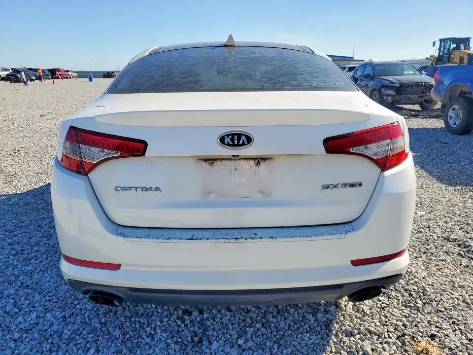 2012 KIA OPTIMA SX TURBO  