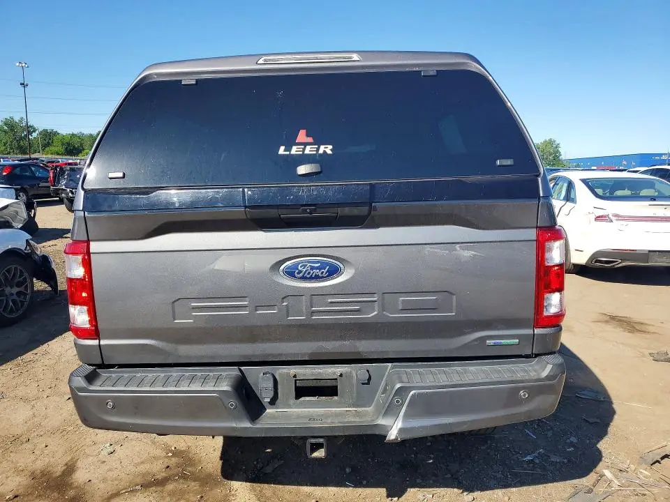 2022 FORD F150 SUPERCREW  