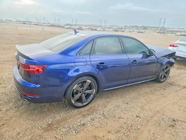 2019 AUDI S4 PREMIUM PLUS  