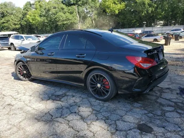 2016 MERCEDES-BENZ CLA 250  