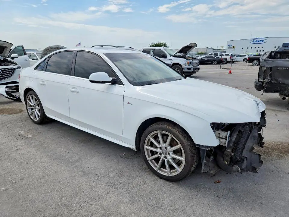 2016 AUDI A4 PREMIUM PLUS S-LINE  