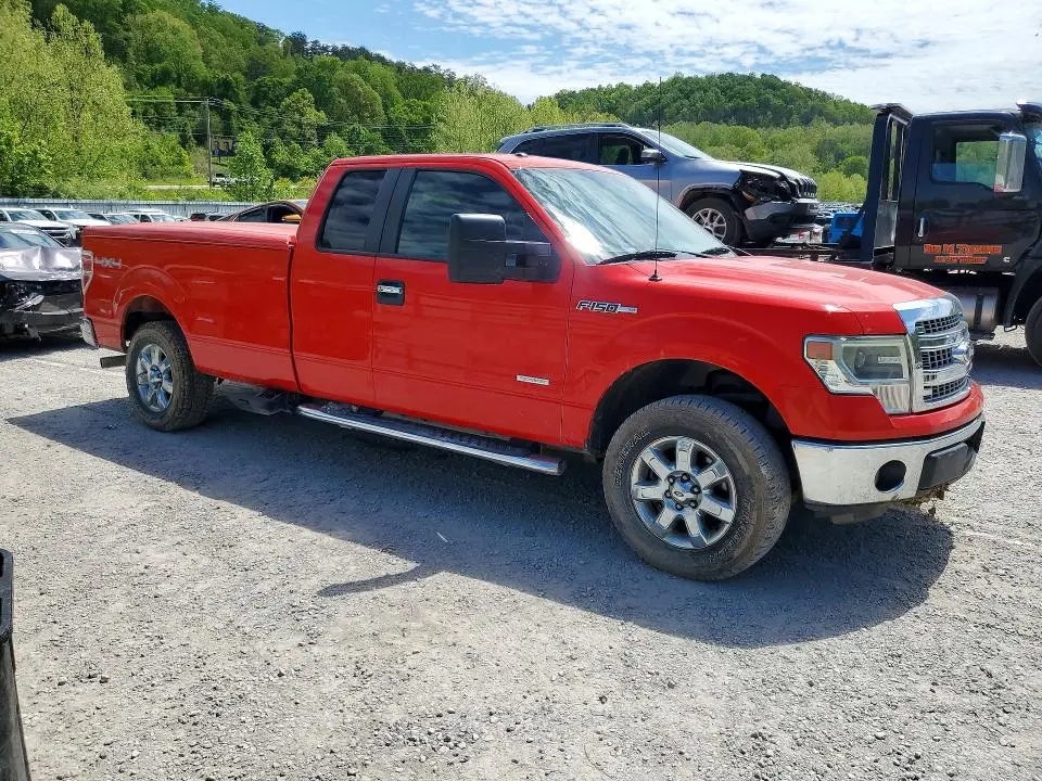 2014 FORD F150 SUPER CAB  