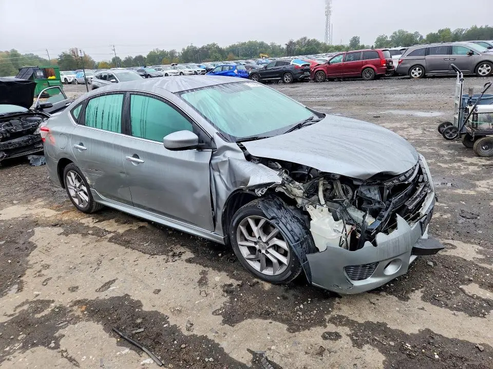 2014 NISSAN SENTRA SR  