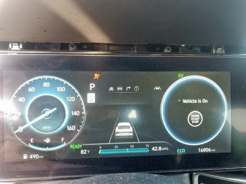 2024 HYUNDAI ELANTRA BLUE  