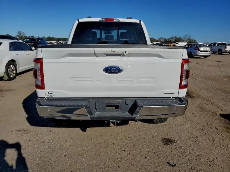 2021 FORD F150 SUPERCREW  