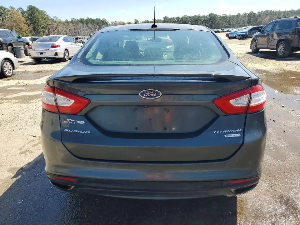 2015 FORD FUSION TITANIUM  