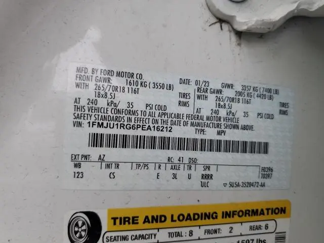 2023 FORD EXPEDITION TIMBERLINE  