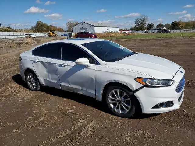 2015 FORD FUSION TITANIUM  