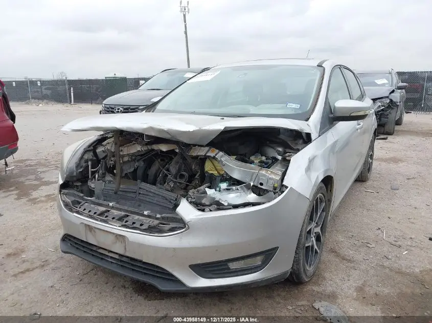 2017 FORD FOCUS SEL